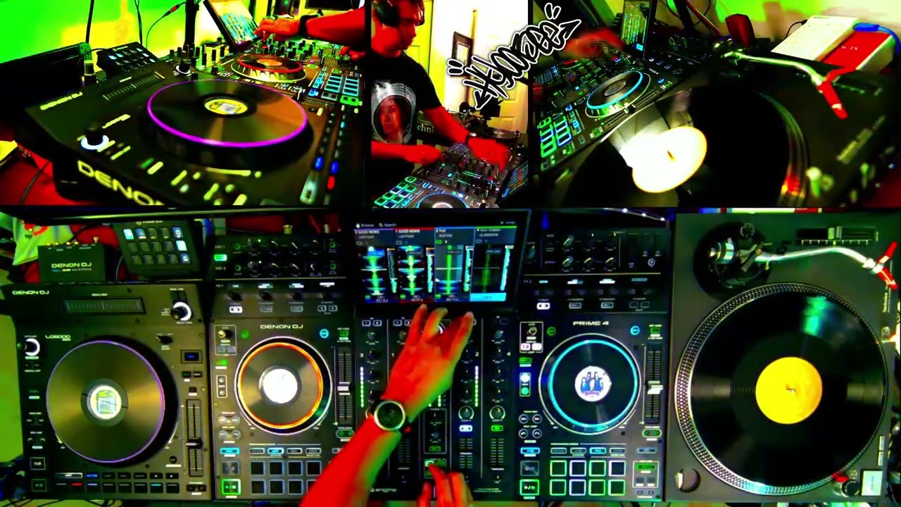 BVNDIT | Yerin | Hyoyeon | Queendom 2 Final K-Pop Playlist Mix on Denon Prime 4