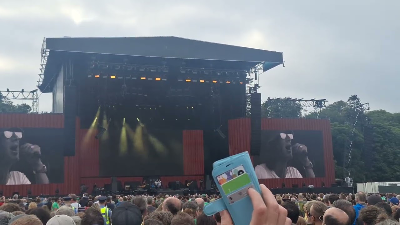 Richard Ashcroft - Bitter Sweet Symphony - Dublin, Ireland, 22/6/2024