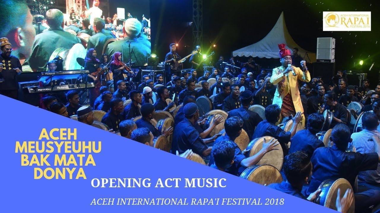 Joel Pase - Musik Opening Act (🔴 Live Performance at Aceh International Festival 2018)