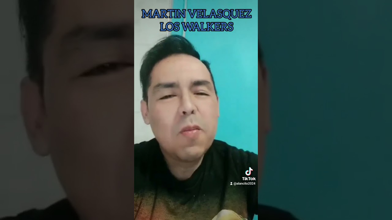 GRACIAS POR LOS SALUDOS AMIGO MARTIN VELASQUEZ Y LOS WALKERS POR MI CUMPLEA&Ntilde;OS