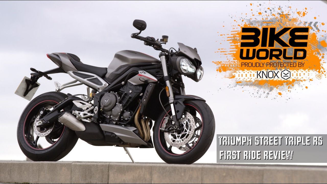 Triumph Street Triple 765 RS Launch Review | First Ride