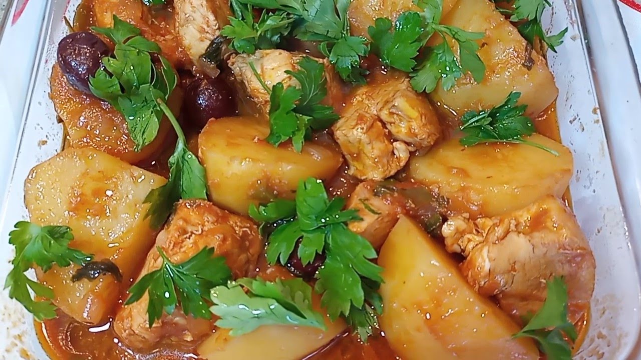 Gostinho de roça: prepare um delicioso ENSOPADINHO DE FRANGO COM BATATAS! #viral_video
