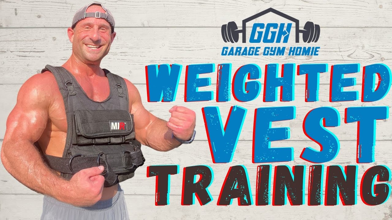 WEIGHTED VEST EXERCISES 💪 MIR Weighted Vest Review