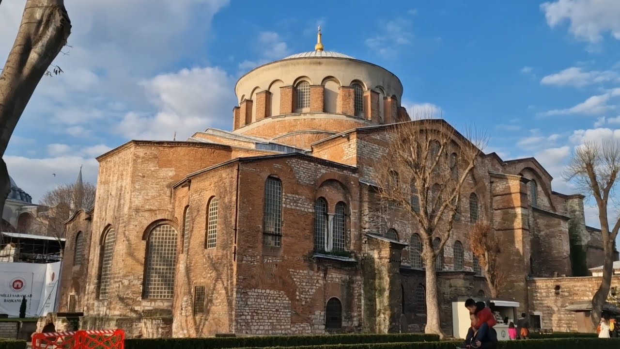 Topkapi Palace, Harem, Clock Museum, Hagia Irene، Istanbul Turkey