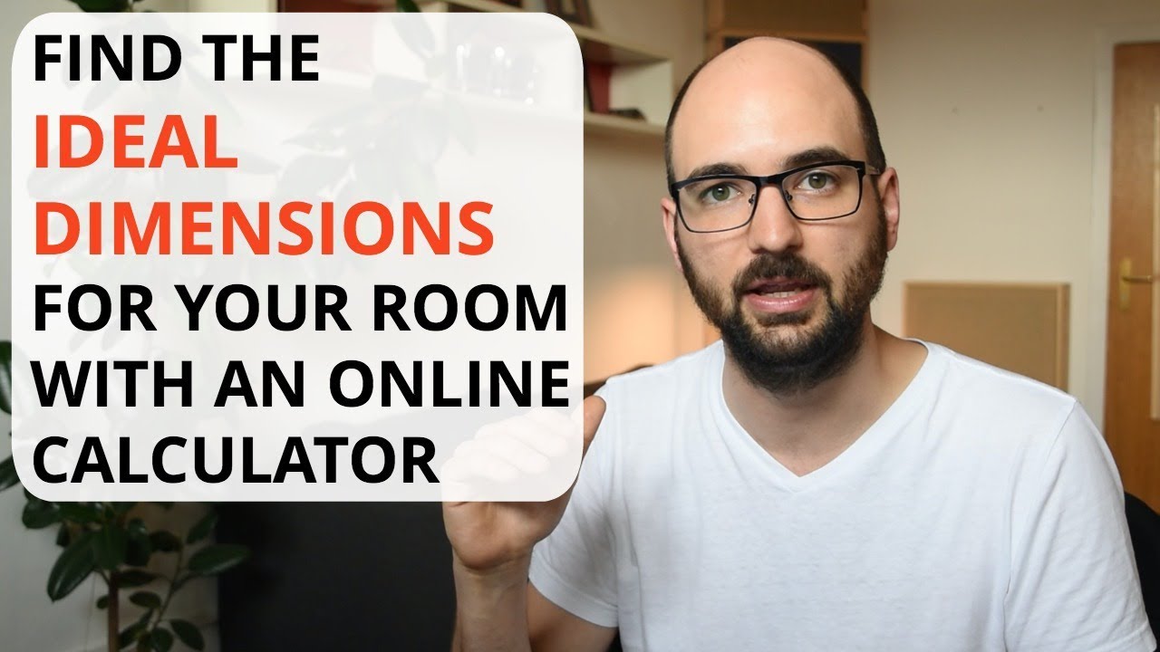 How To Find The Ideal Dimensions For Your Room Using An Online Calculator