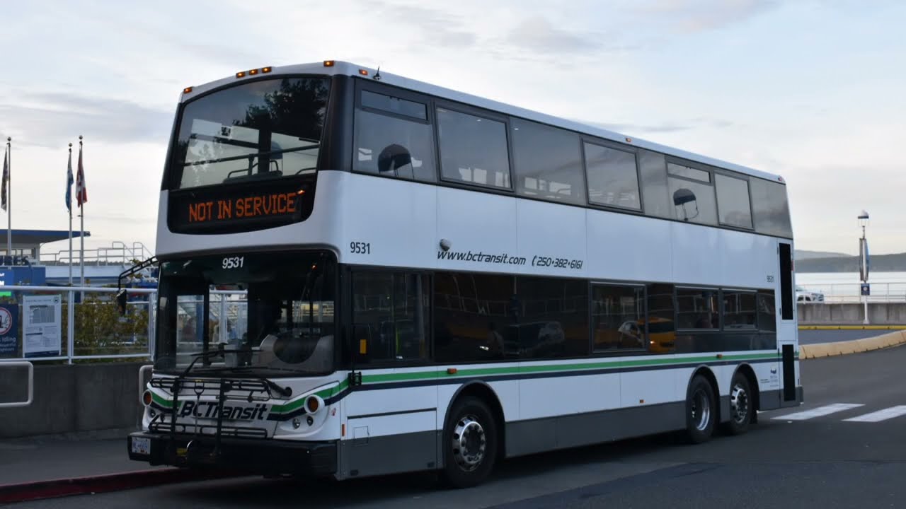 BC Transit Victoria 2008 Alexander Dennis Enviro500 9531