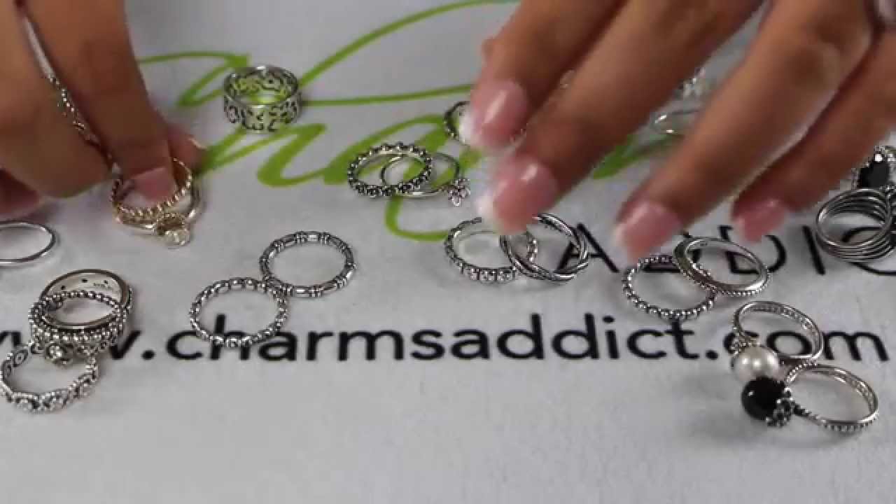 Pandora Rings Introduction and Styling