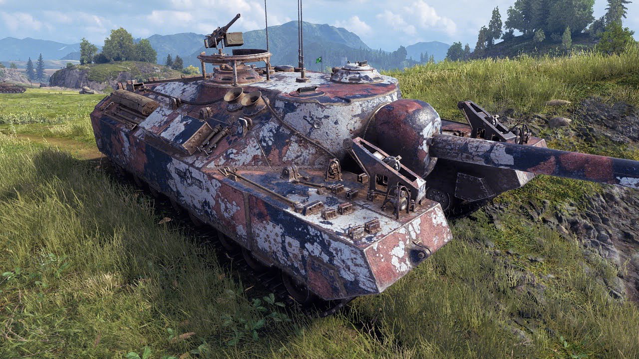 T95 - Тяжелобронированный зверь - World of Tanks
