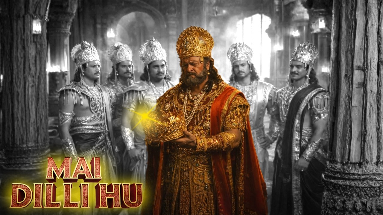 महाराज भरत का राजकीय निर्णय – किसे मिलेगा राजमुकुट? | Ep - 10 | Mai DILLI hoon #historical