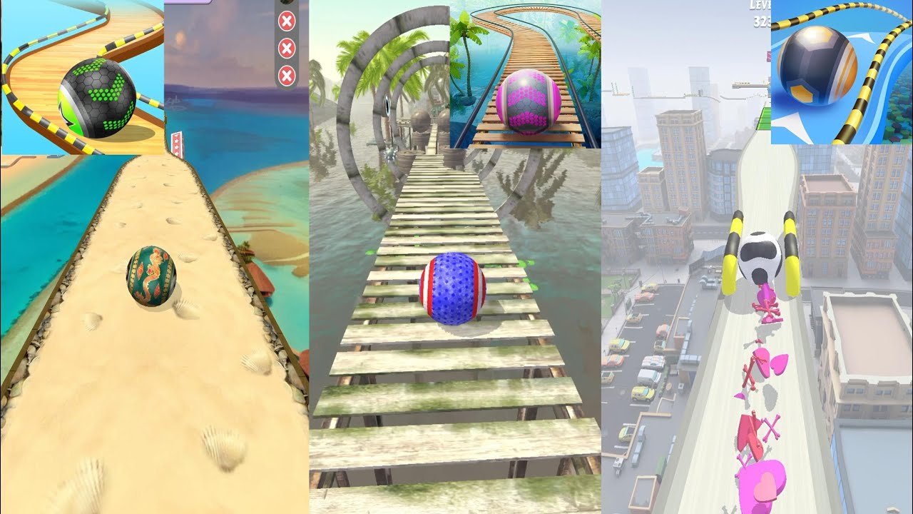 Going ball 🆚 Action ball 🆚 Rollance Balls Level Complete Gameplay Video #4