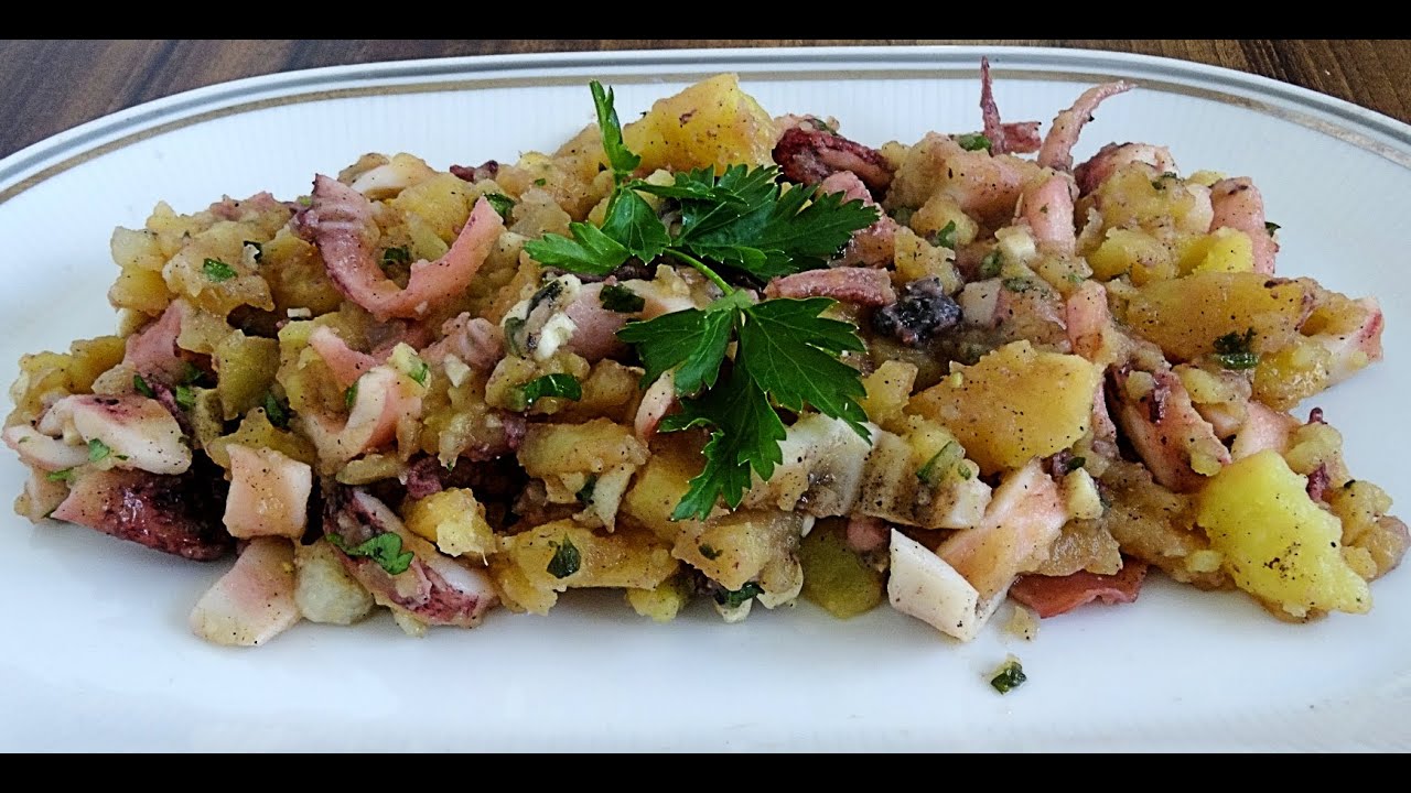 LIGNJE NA MORNARSKI | DALMATINSKI RECEPT