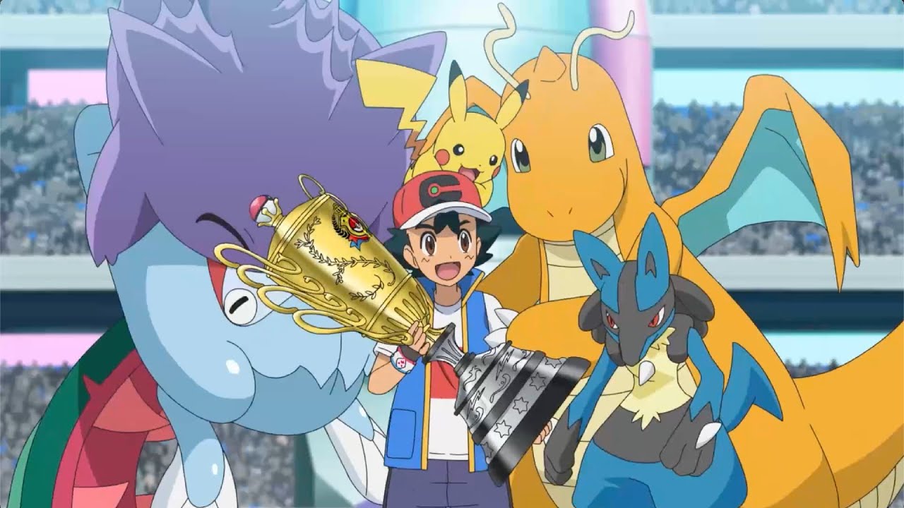Pok&eacute;mon Najwspanialsze Podr&oacute;że: Serial | Część 4