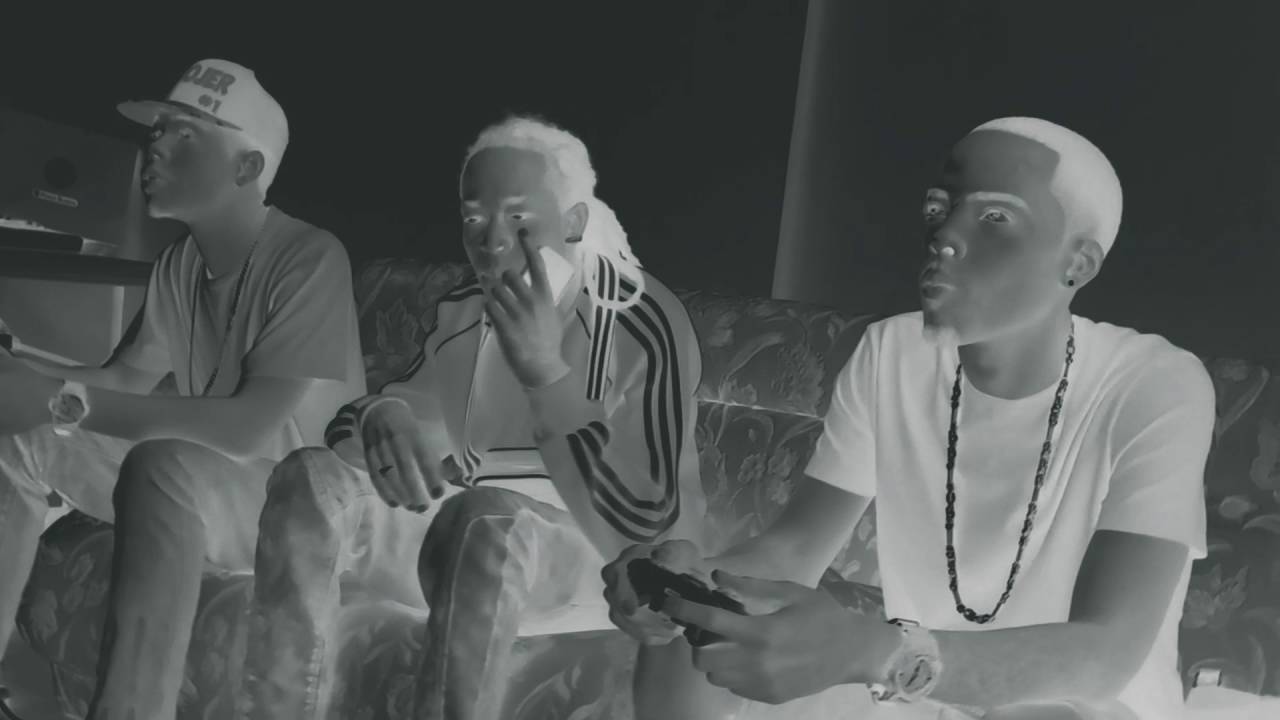 DIF Pabou - Trouble ft.  TB Rast & Small V (Official Video)