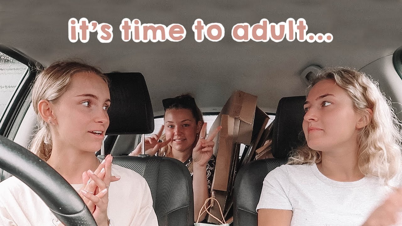day in the life of being an adult :) | Emma Stevens