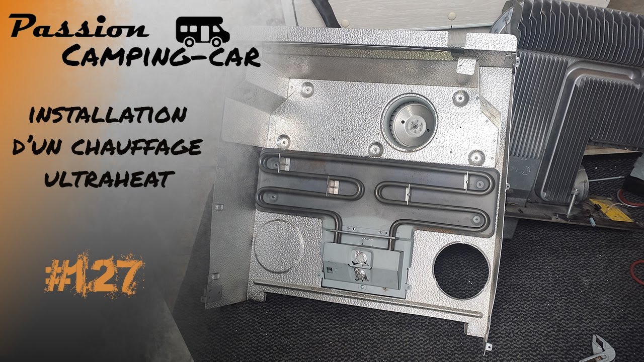 Episode 127 : 🛠️🛠️ Montage d'un chauffage électrique Truma Ultraheat 🛠️🛠️