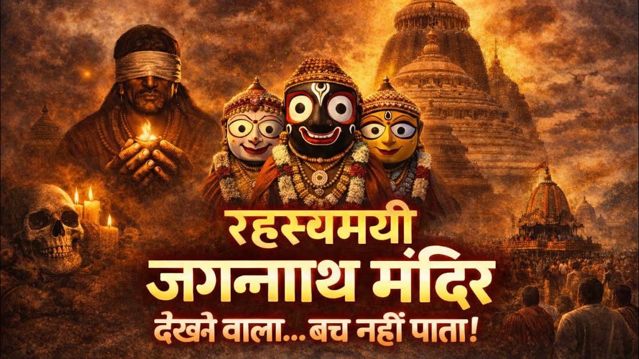 जगन्नाथ मंदिर का वो रहस्य😱 #JagannathPuri #BhediyaGufa #Rahasya #MysteriousIndia #IndianCulture
