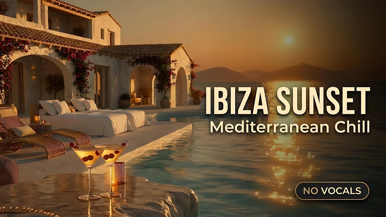 Chillout Café del Mar Style | Sunset Chill & Relaxing Vibes Music | Balearic Mix 2026 🌅
