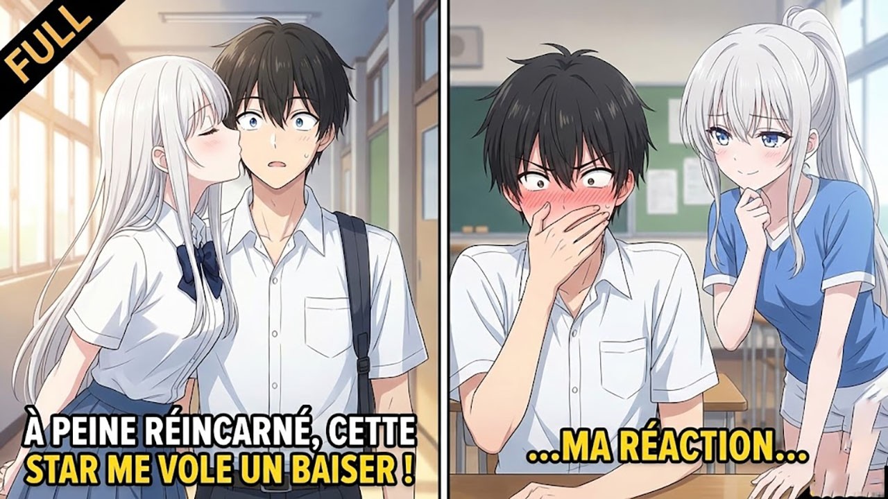 À peine réincarné, cette star me vole un baiser ! Ma réaction