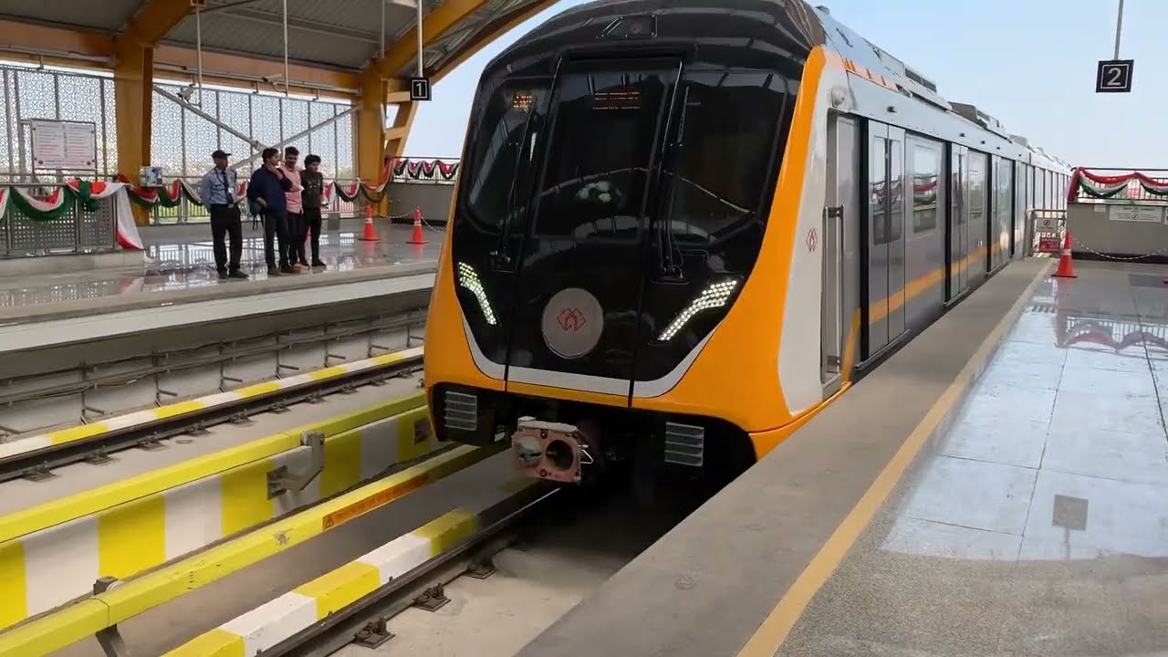 Agra Metro Inauguration/Agra Metro First day Journey/Agra Metro live 2024