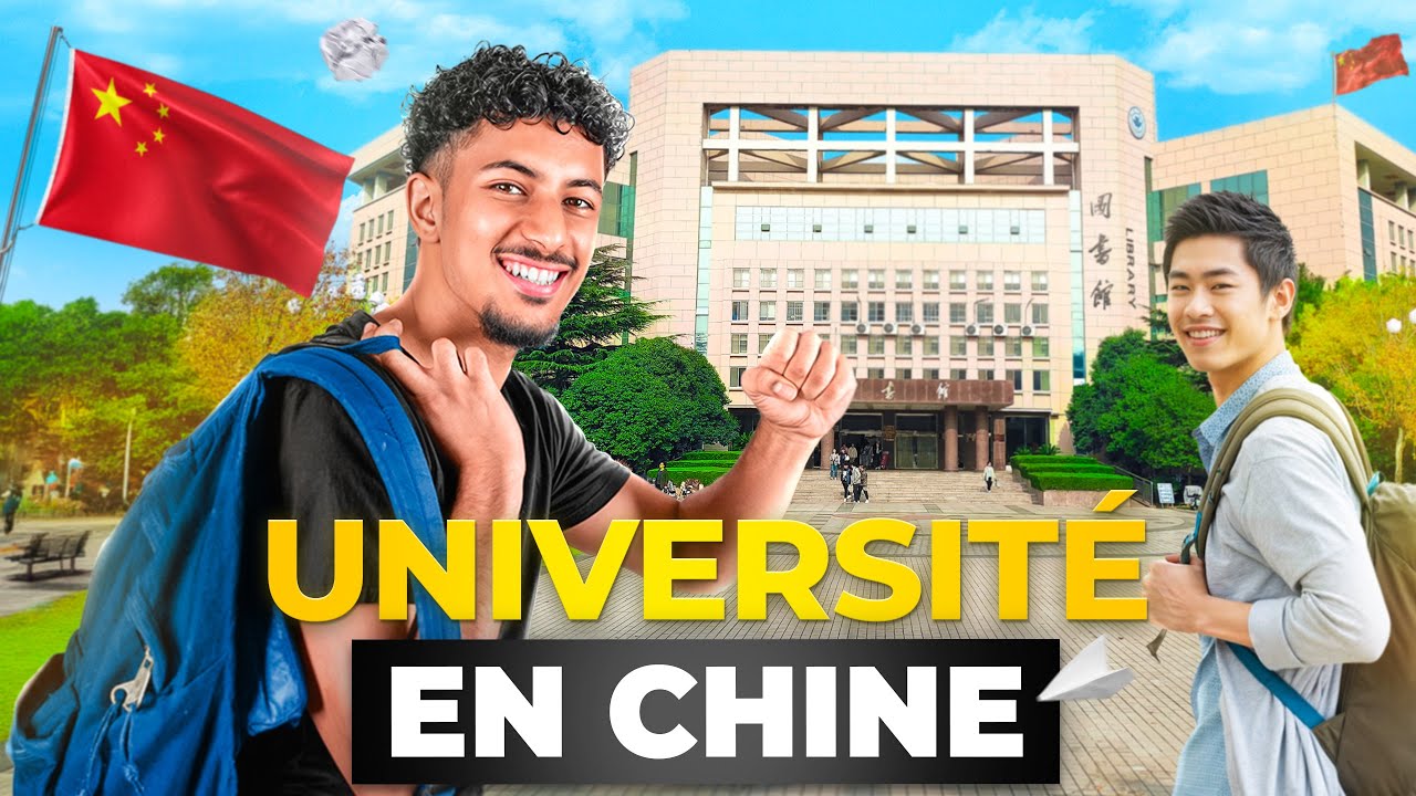 LES UNIVERSITÉS EN CHINE SONT COMPLÈTEMENT FOLLES !