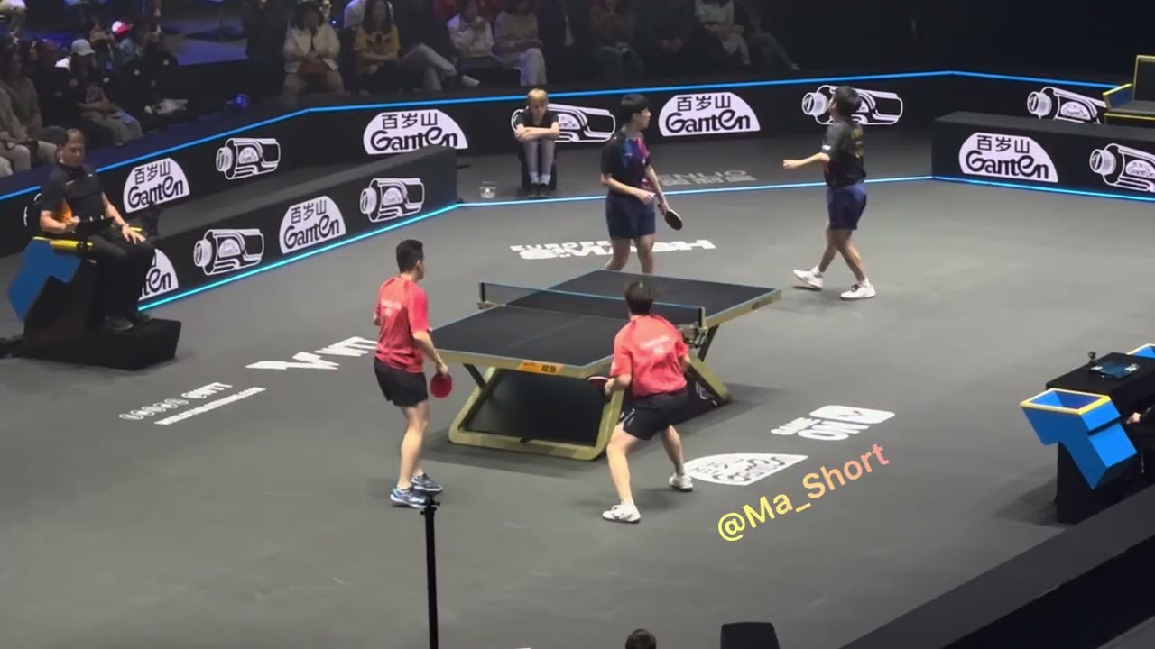 🇨🇳 Lin Shi Dong & Huang You Zheng - Wong Chun Ting & Chan Baldwin | Smash Europe Malmö 23/08/2025