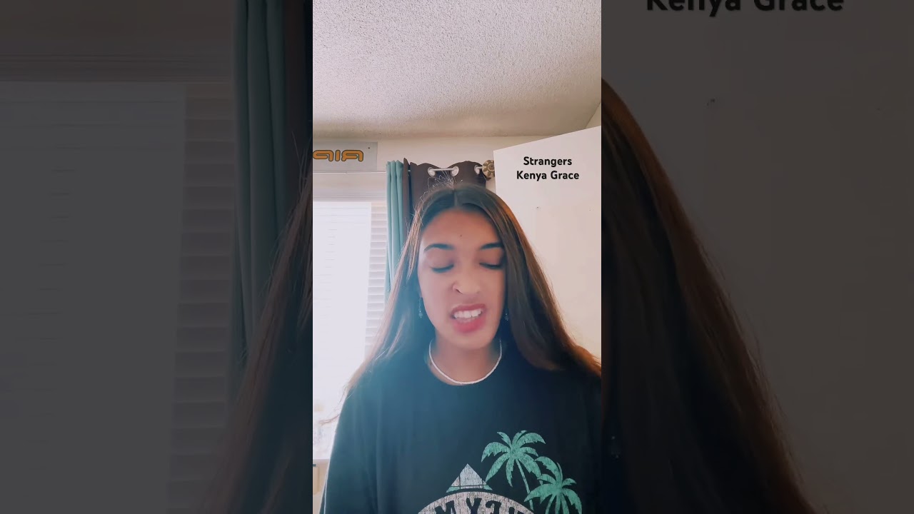 Cover - Strangers by Kenya Grace 