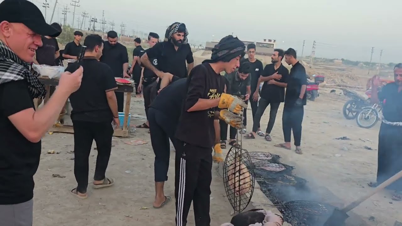 موكب  شهداء _العقيدة_عشيرة_السالم_2025