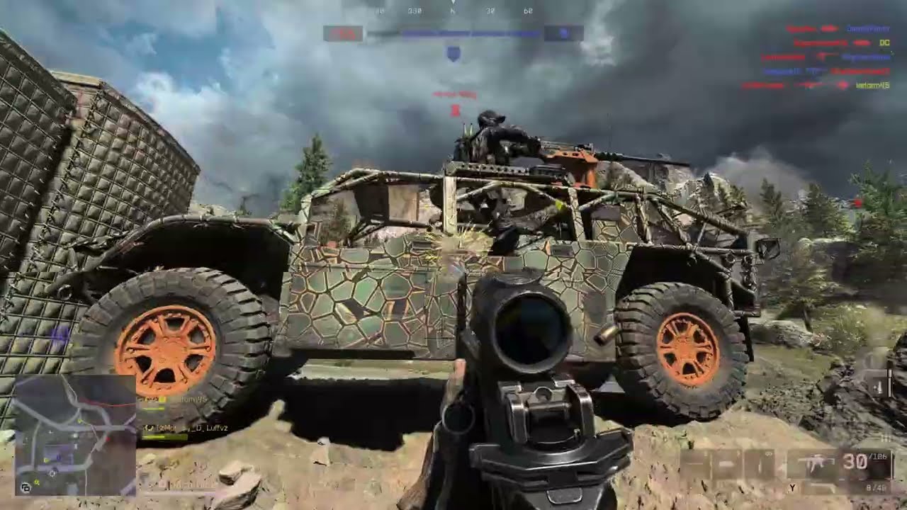 Battlefield 6 (No Commentary) | Contaminated Breakthrough | 22/13/3 KDA | 4K60 Xbox Series X