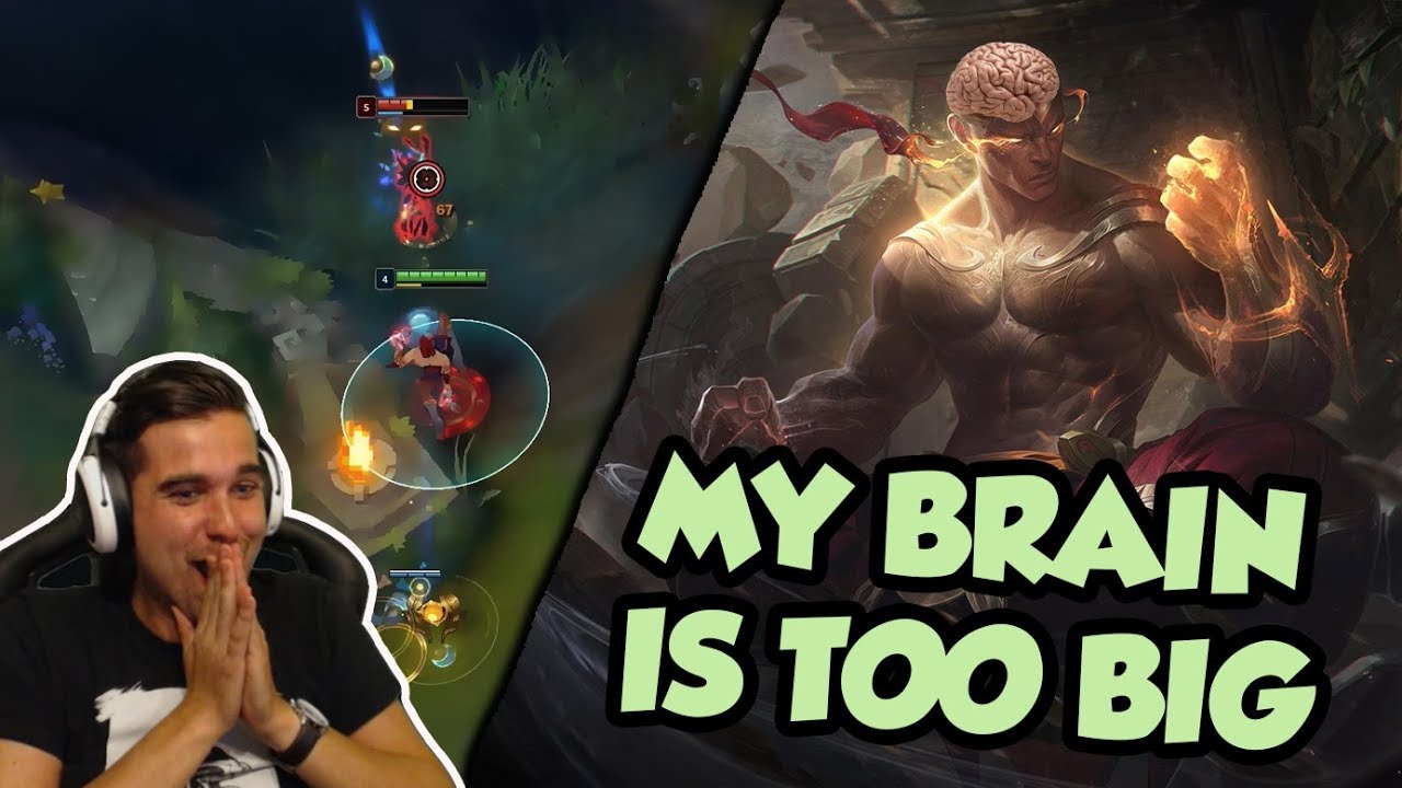 BIG BRAIN LEE SIN PLAYS!