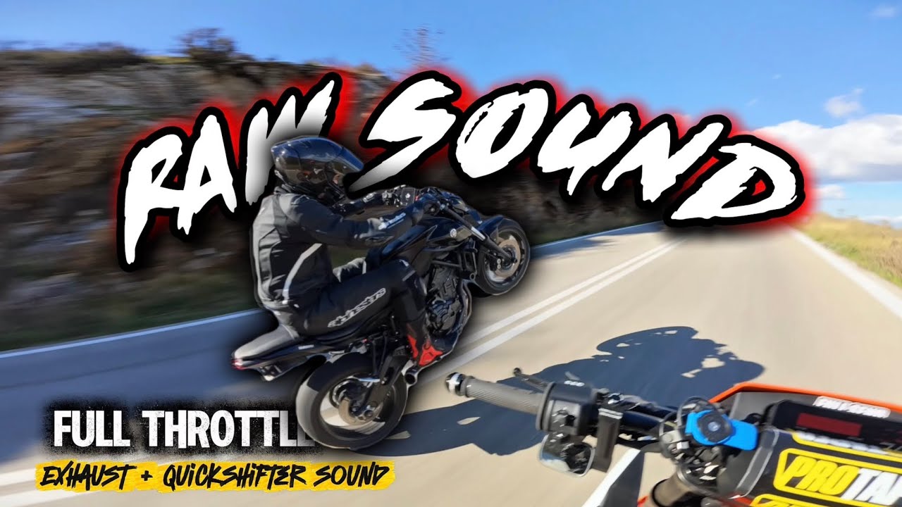 POV: This KTM 390 Shouldn’t Sound This Aggressive