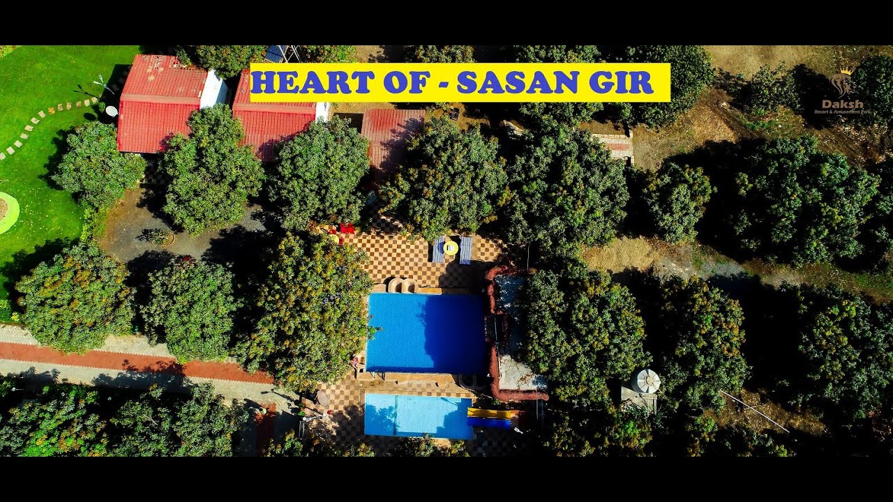 Daksh Resort & Amusement Park - Heart OF Sasan Gir Forest