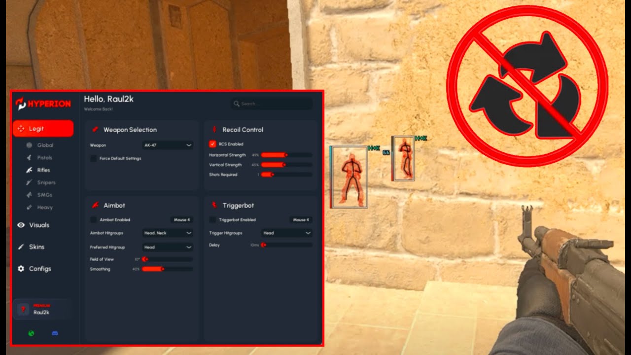 Cel Mai Nebun Challenge pe CS2 cu HACK!