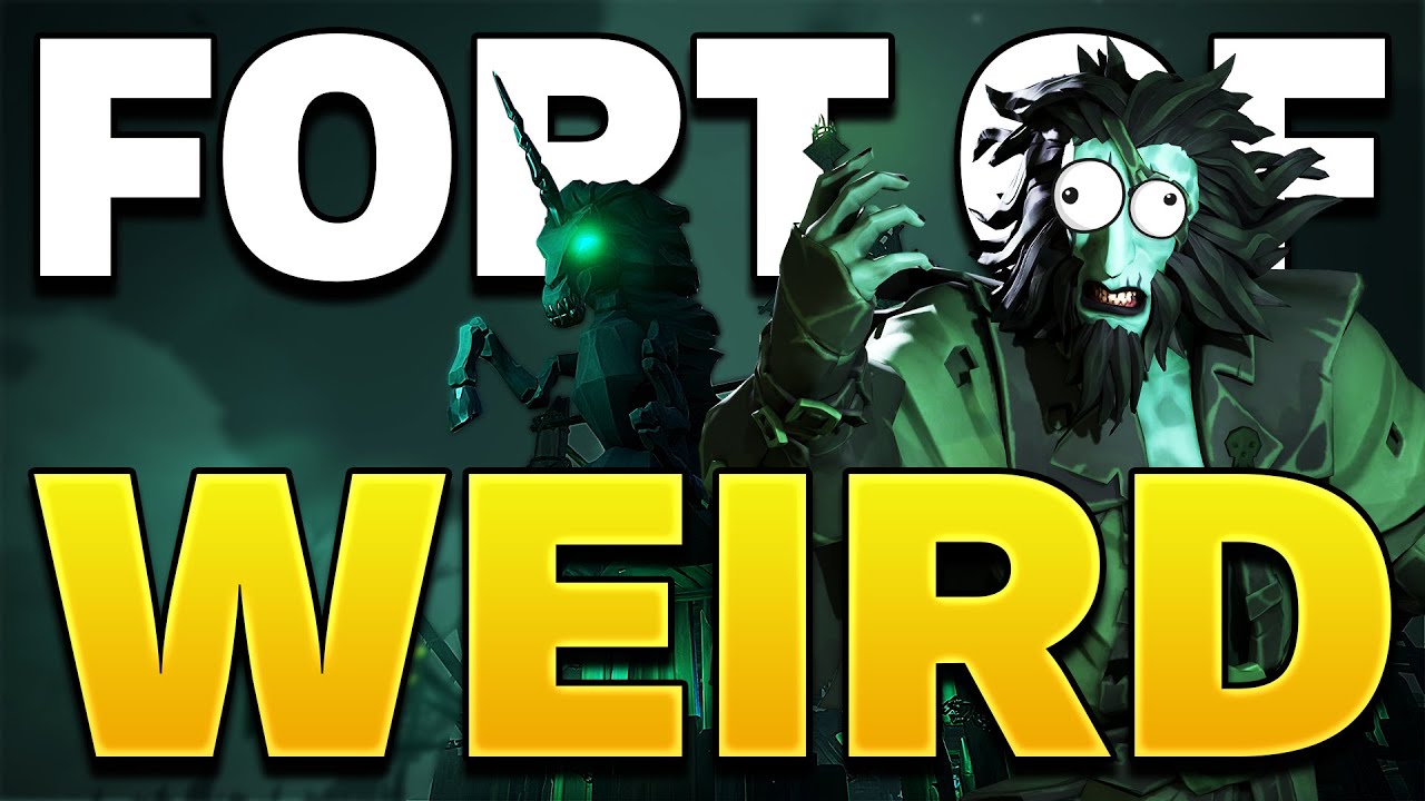 THINGS got WEIRD at this FORT (Sea of Thieves)