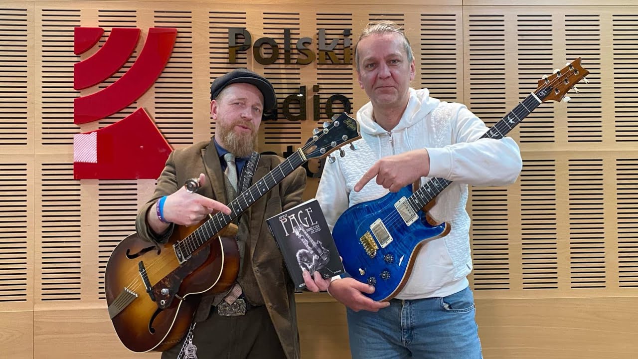 Wszystkie Struny Świata - Pan od Gitary, czyli Bronek Lewandowski o legendzie Jimmym Page'u