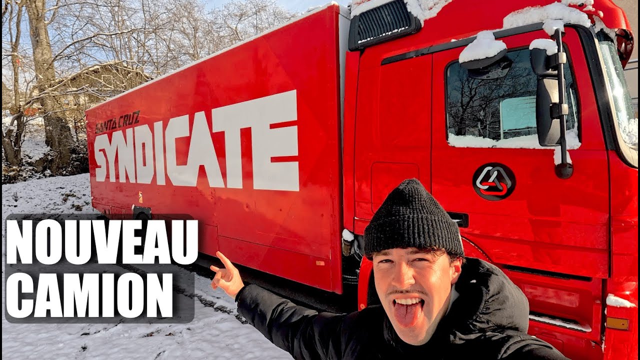 UN CAMION + PADDOCK POUR 0€ !!!!