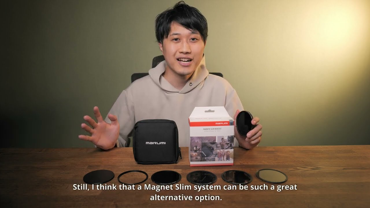 Videographer’s product review 2_Marumi Magnetic Slim Movie Kit