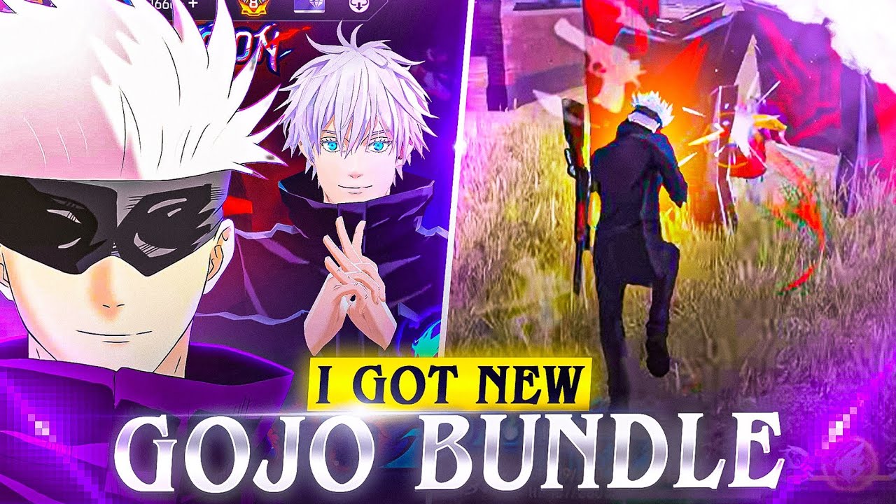 🔥I Got the NEW GOJO Bundle  for Free 😱 |  FullGameplay