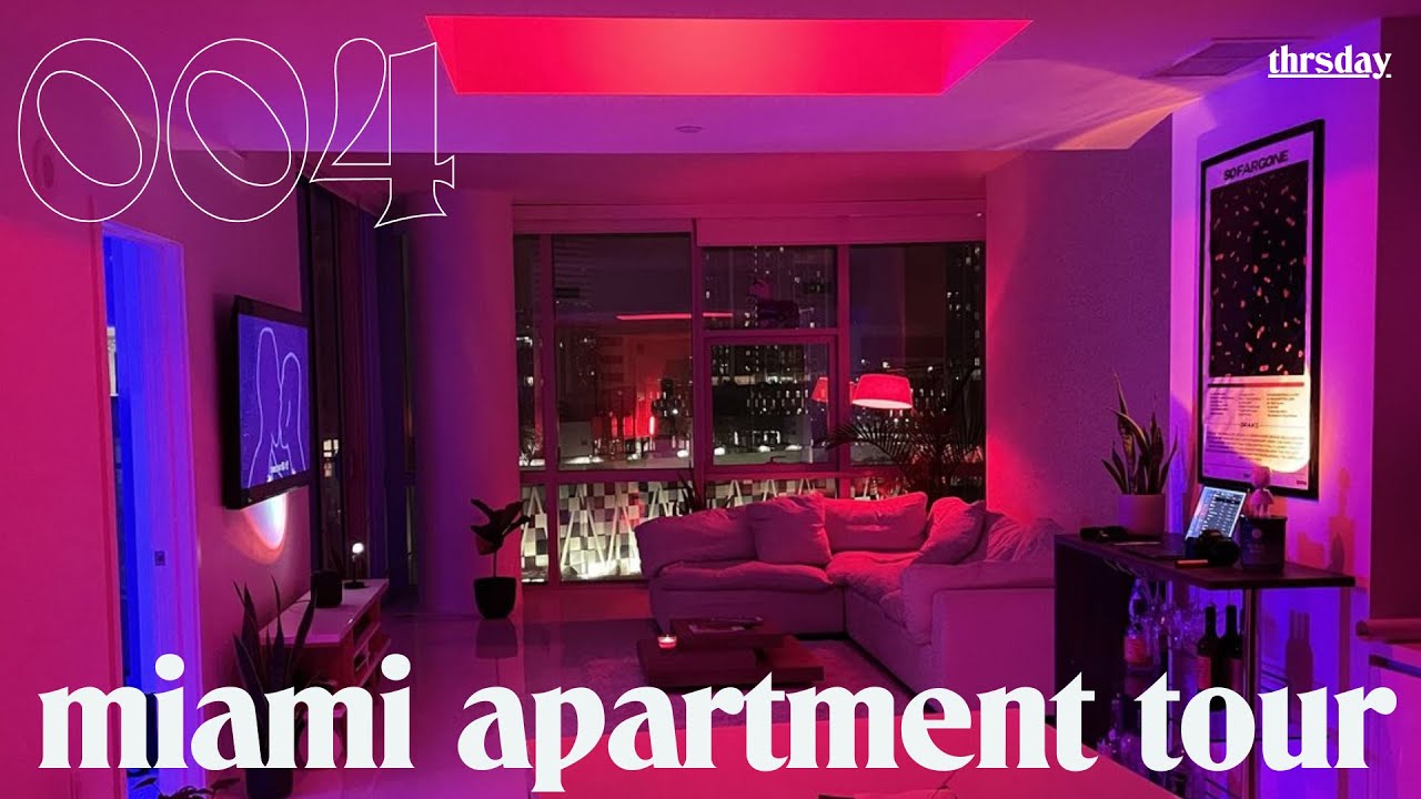 MIAMI APARTMENT TOUR! | Modern Home & Studio