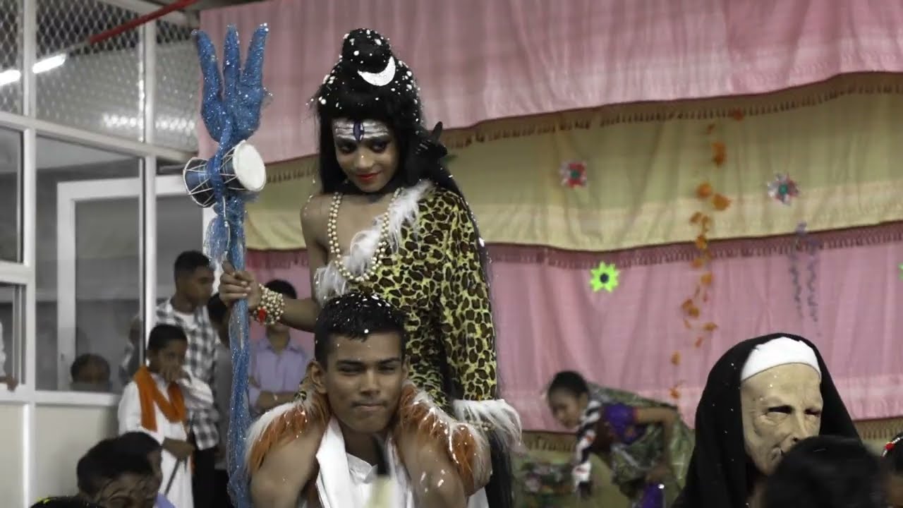 Bhagwan Shiv Parvati Vivah II Mahadev Vivah II Bhole ke Barat II BBVM Stage Act II 13 July 2022