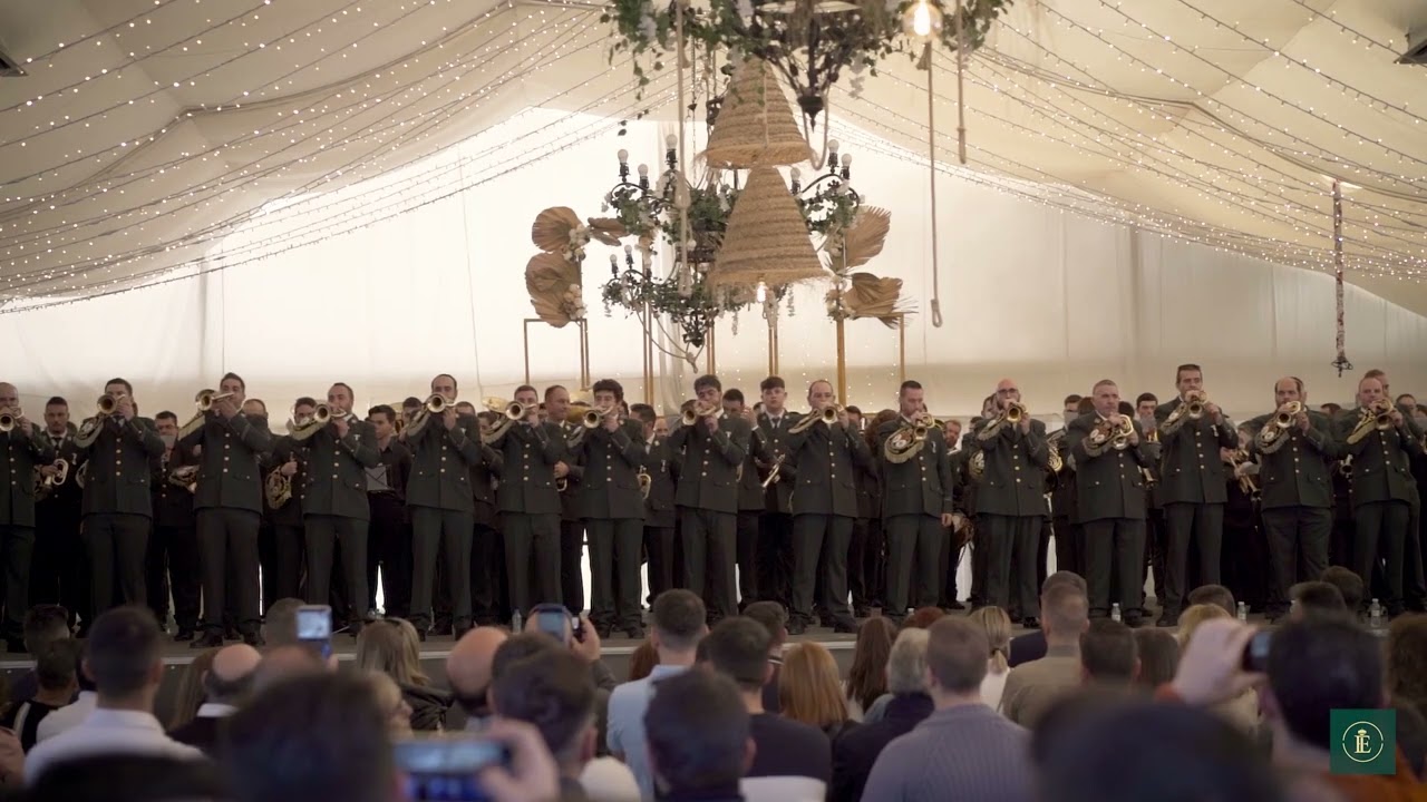 INRI | Concierto Santa Cecilia 2022 | Banda Cristo de la Elevación