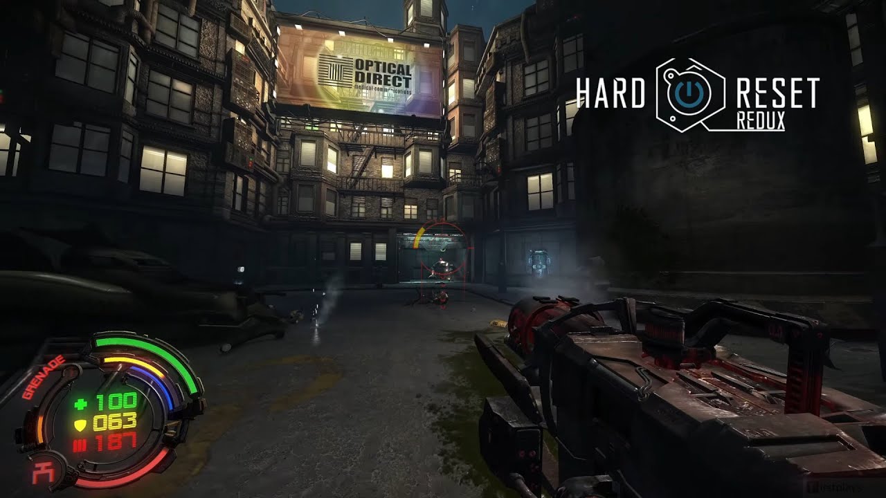 Hard Reset Redux - Linux - First Minutes
