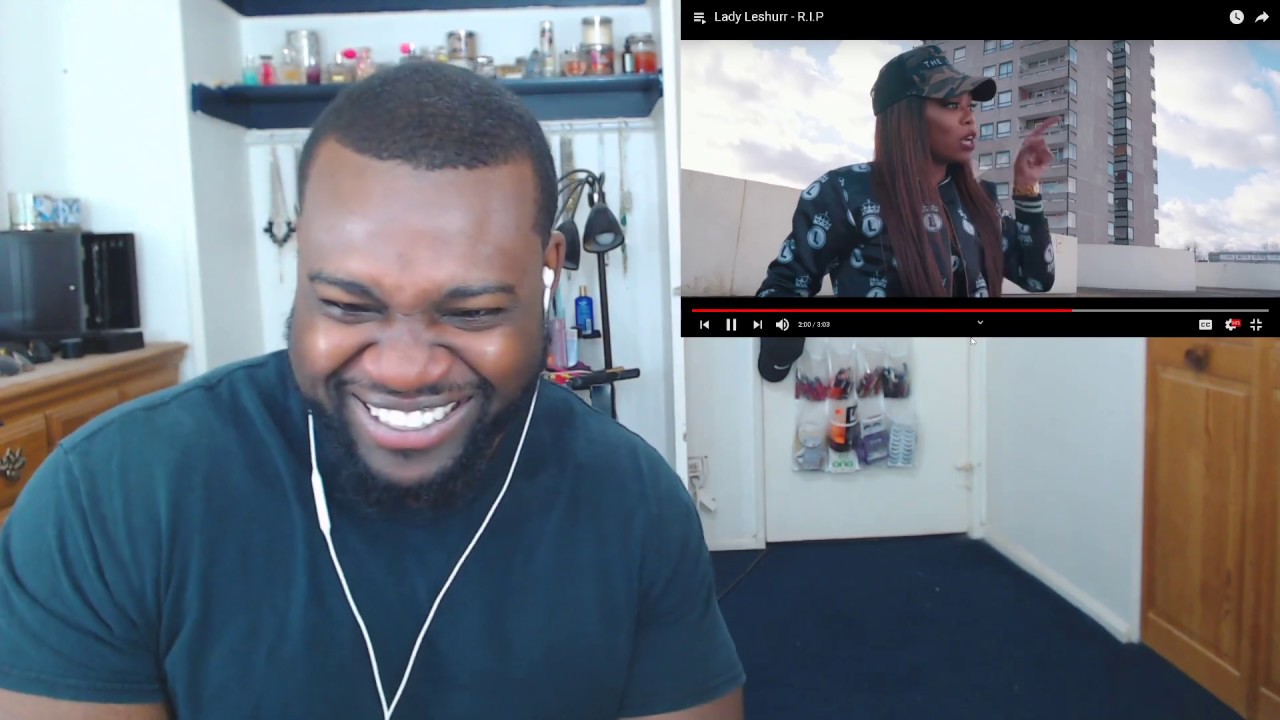 LADY LESHURR - R.I.P | REACTION