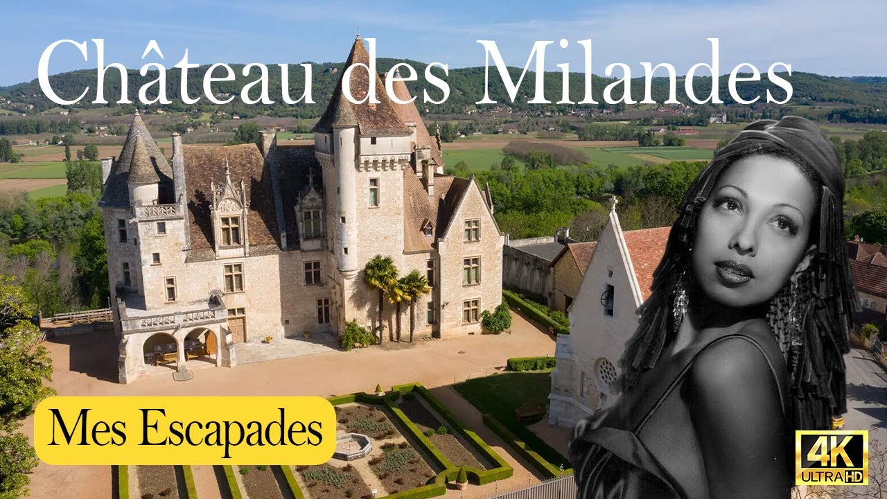 Les Milandes : le château secret de Joséphine Baker ! | MES ESCAPADES | 4K