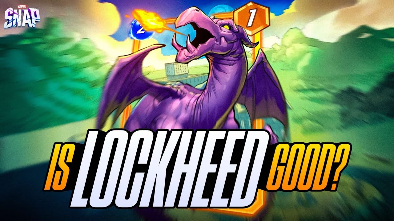 An HONEST REVIEW of LOCKHEED [Marvel Snap]