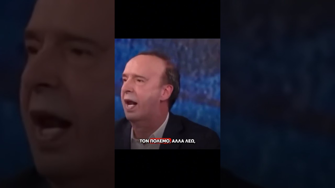Roberto Benigni &gamma;&iota;&alpha; &tau;&omicron;&nu; &pi;ό&lambda;&epsilon;&mu;&omicron;