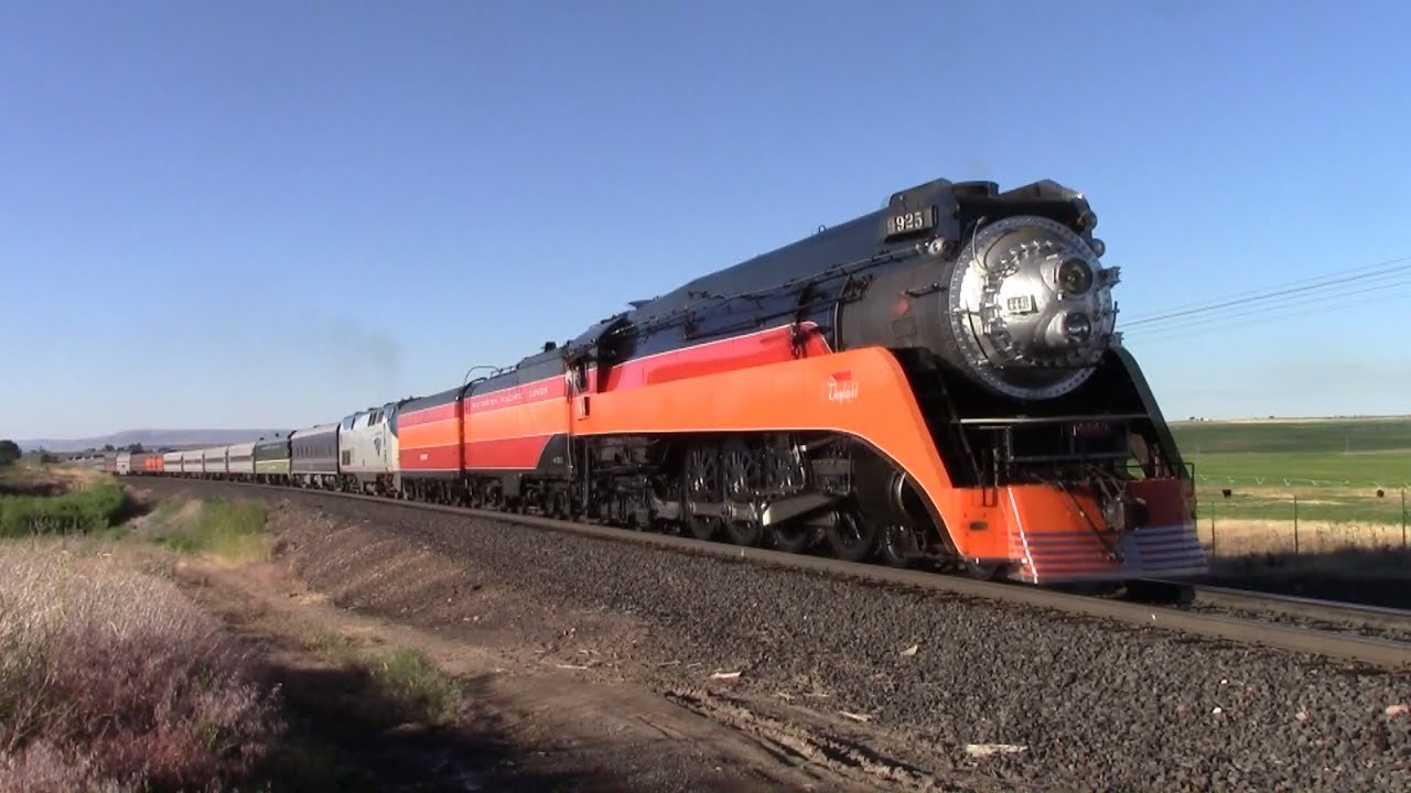 HD SP 4449 Leading The 2017 Cascades Daylight To Bend