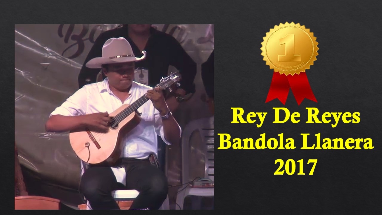 Rey de Reyes De La Bandola Llanera 2017
