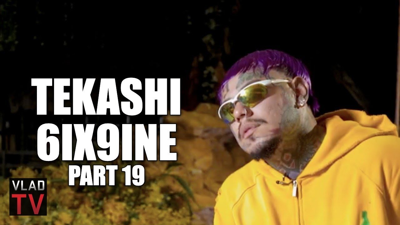 Tekashi 6ix9ine пытается оправдать избиение матери своего ребёнка Сары за то, что она спала с Шот...