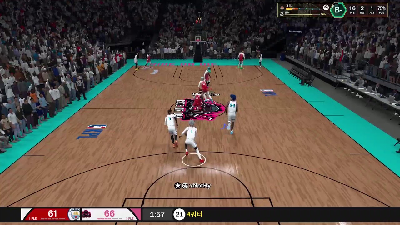 nba 2k26kpl 2nd team league vs ride or die