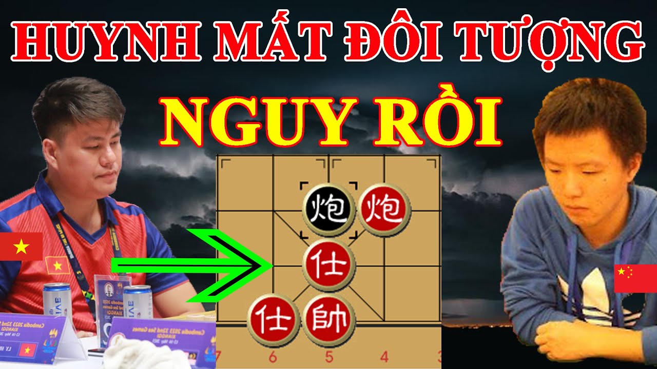 🔴 Cờ tướng đỉnh cao - Bị mất đôi tượng, Lại Lý Huynh gặp khó